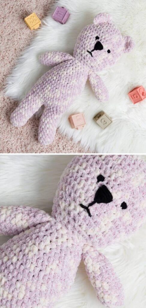 Free Crochet Teddy Bear Patterns Pinterest