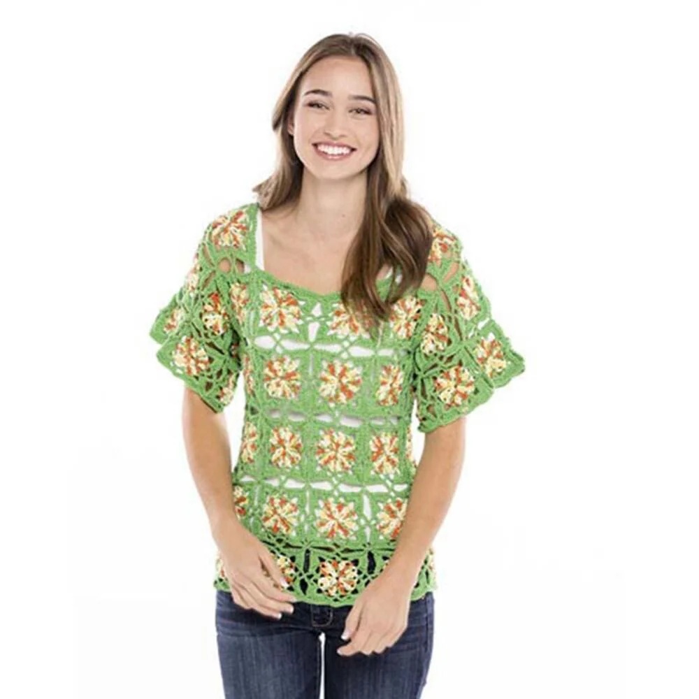 Free Crochet Top Patterns