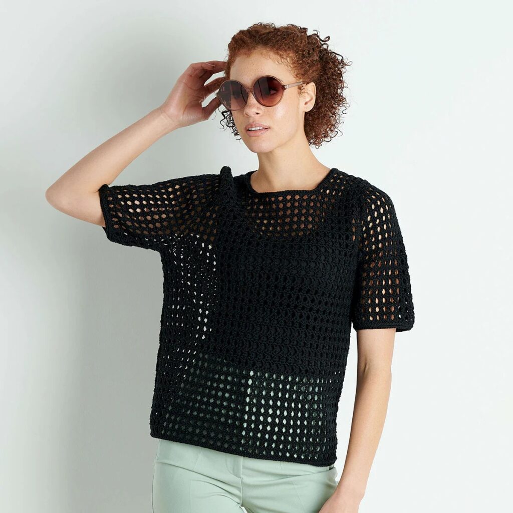 Free Crochet Top Patterns
