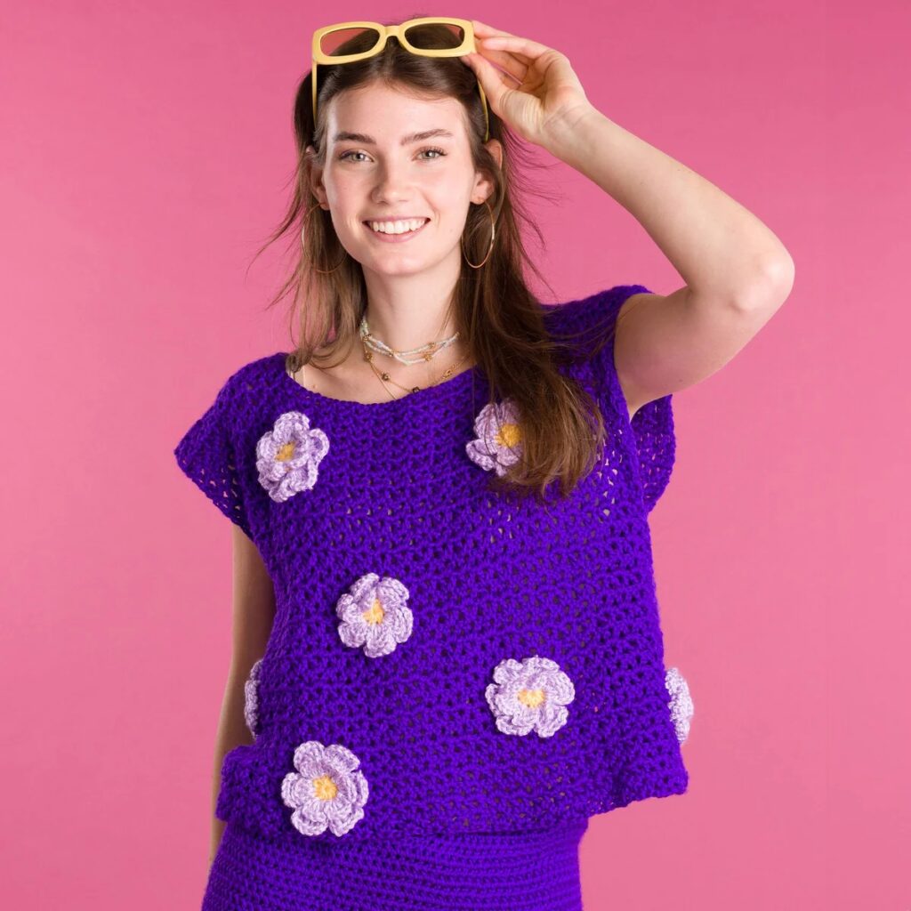 Free Crochet Top Patterns
