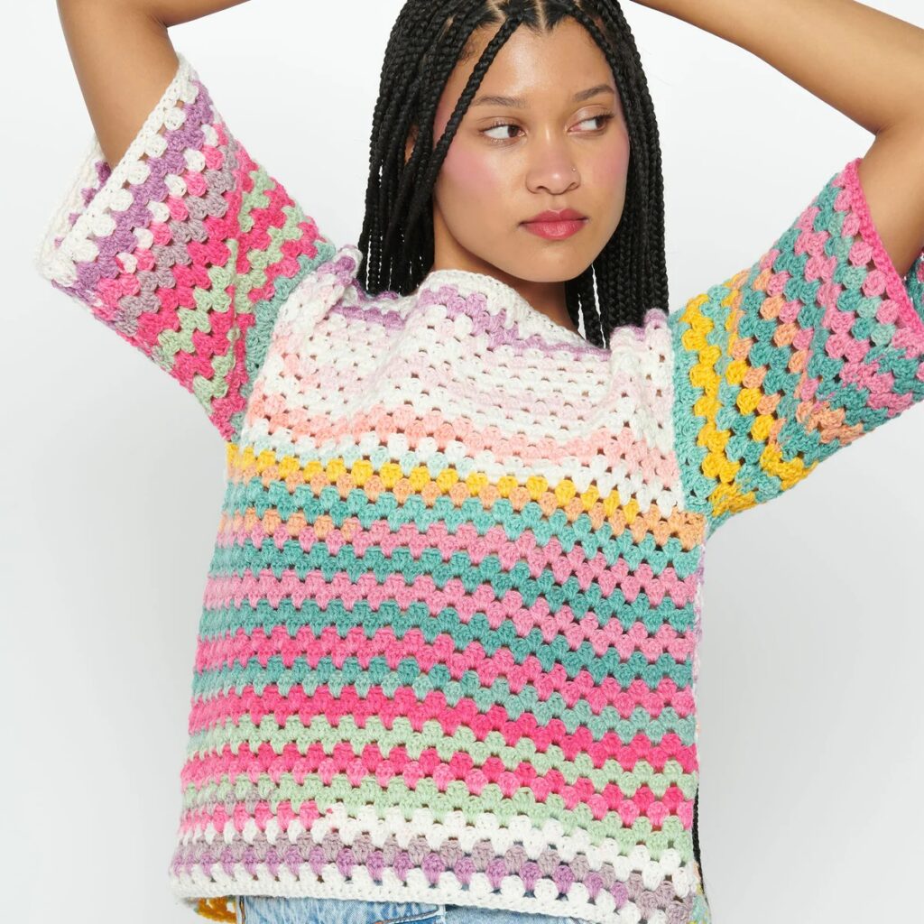 Free Crochet Top Patterns