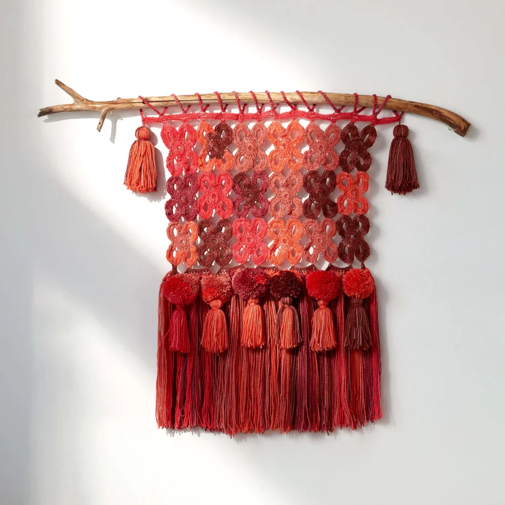 Free Crochet Wall Hanging Patterns