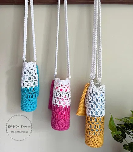 Free crochet water bottle holder patterns