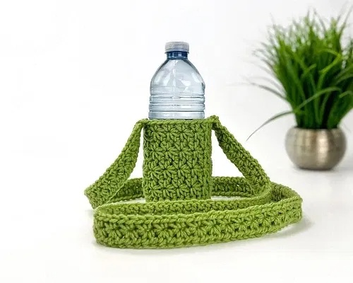 Free crochet water bottle holder patterns