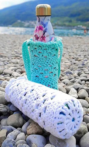 Free crochet water bottle holder patterns