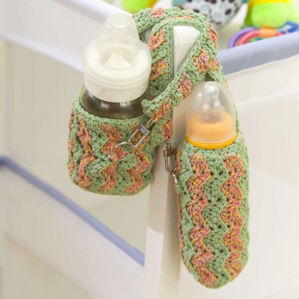 Free crochet water bottle holder patterns