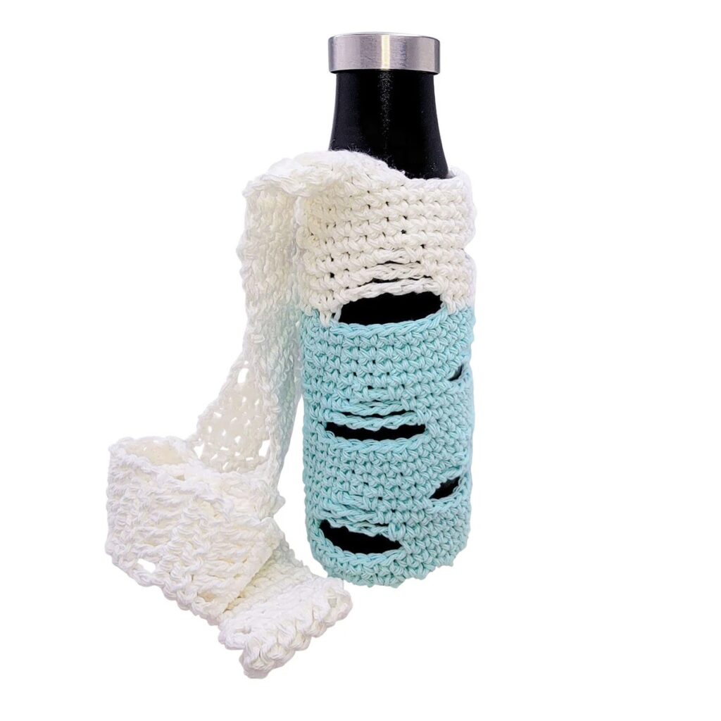 Free crochet water bottle holder patterns