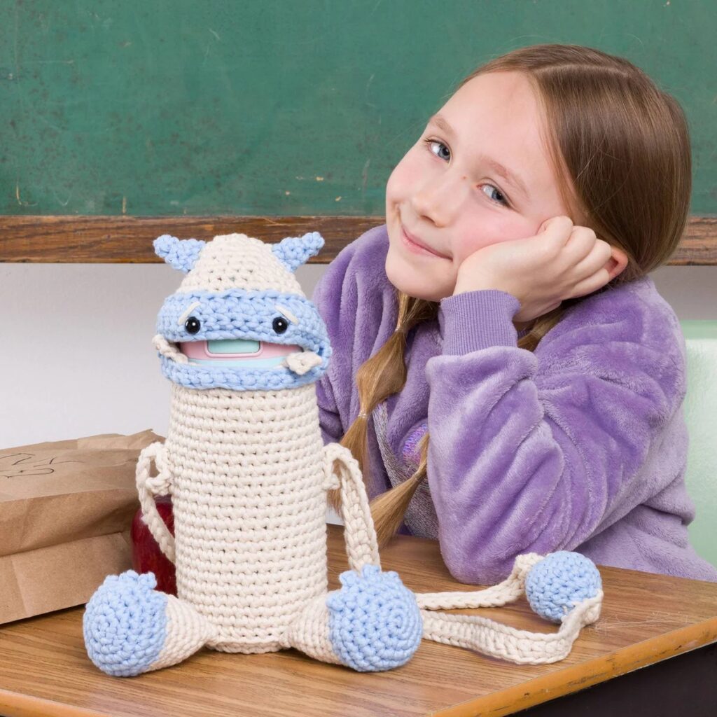 Free crochet water bottle holder patterns