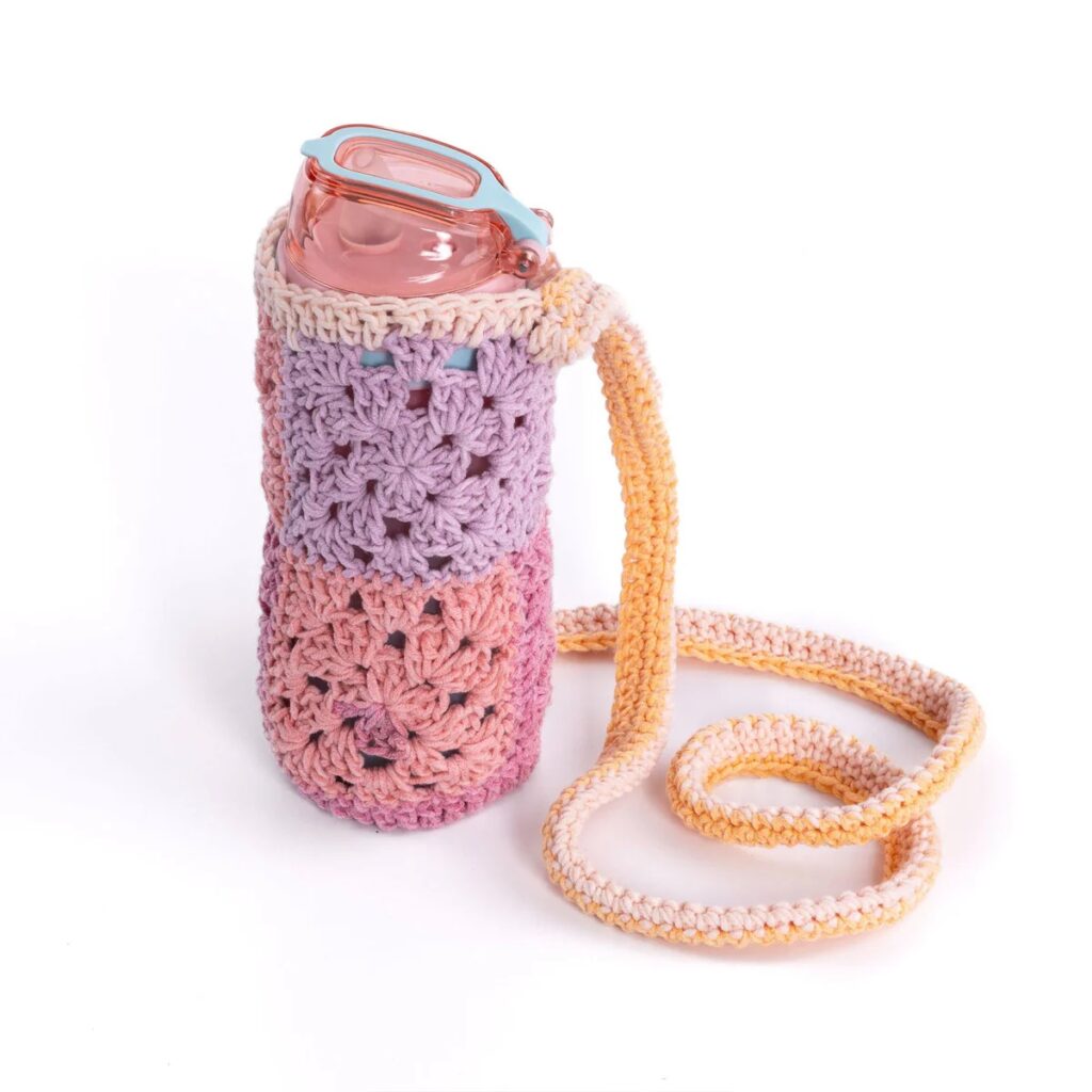 Free crochet water bottle holder patterns