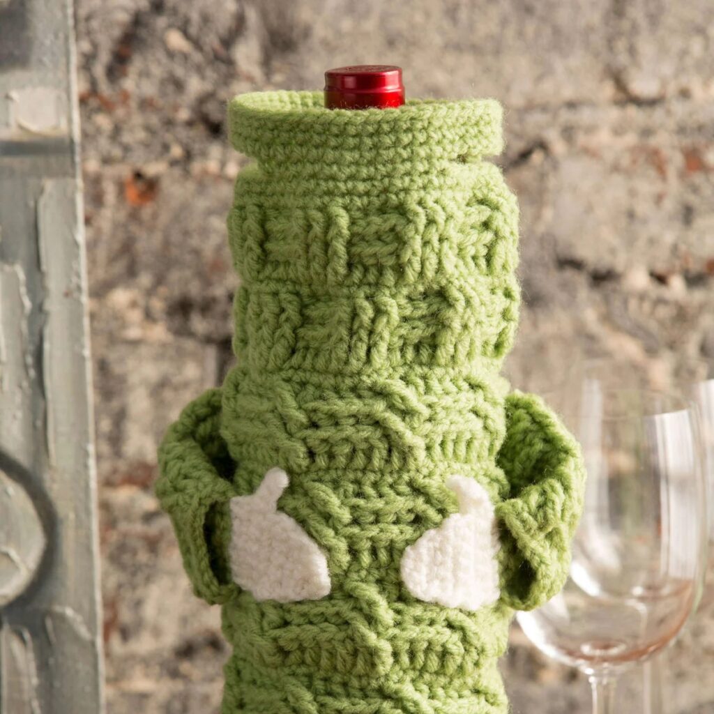 Free crochet water bottle holder patterns