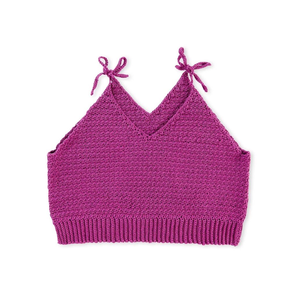 Free Crochet Summer Tanktops Patterns