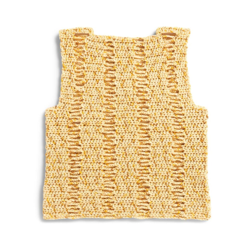 Free Crochet Summer Tanktops Patterns