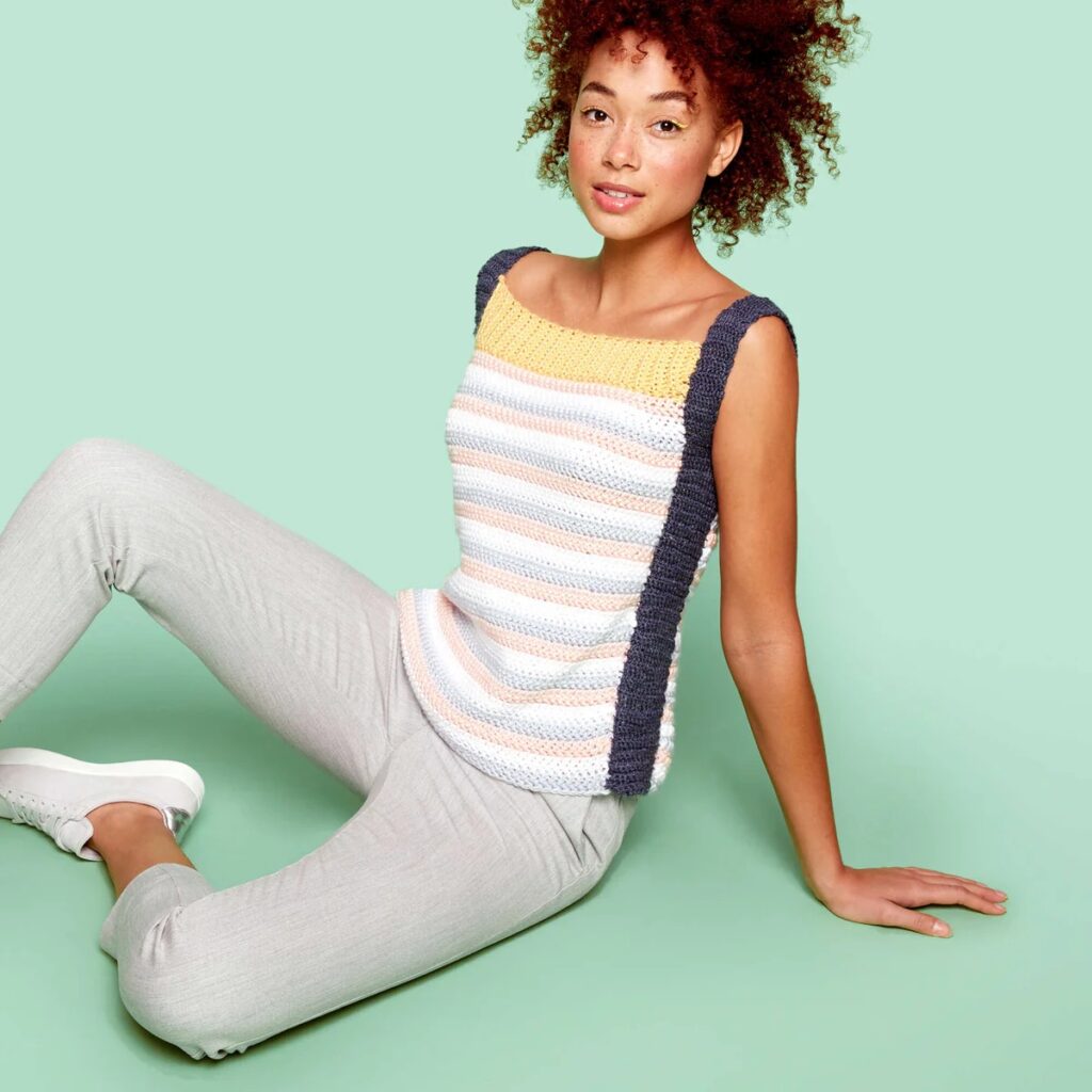 Free Crochet Summer Tanktops Patterns