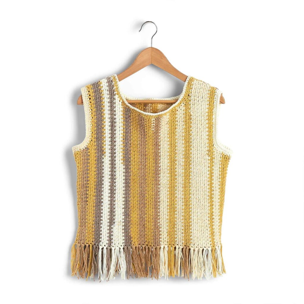 Free Crochet Summer Tanktops Patterns