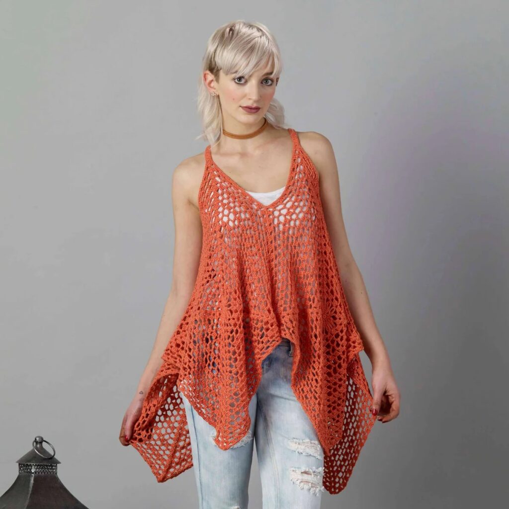 Free Crochet Summer Tanktops Patterns