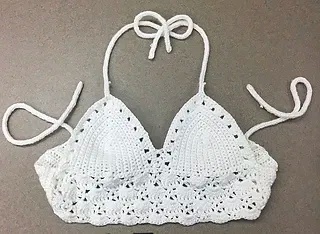 Free Crochet Bralette Pattern
