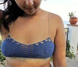 Free Crochet Bralette Pattern