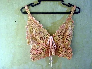 Free Crochet Bralette Pattern