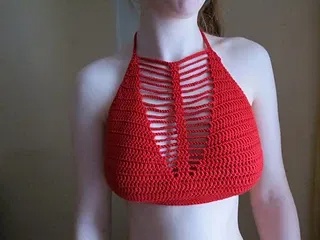 Free Crochet Bralette Pattern