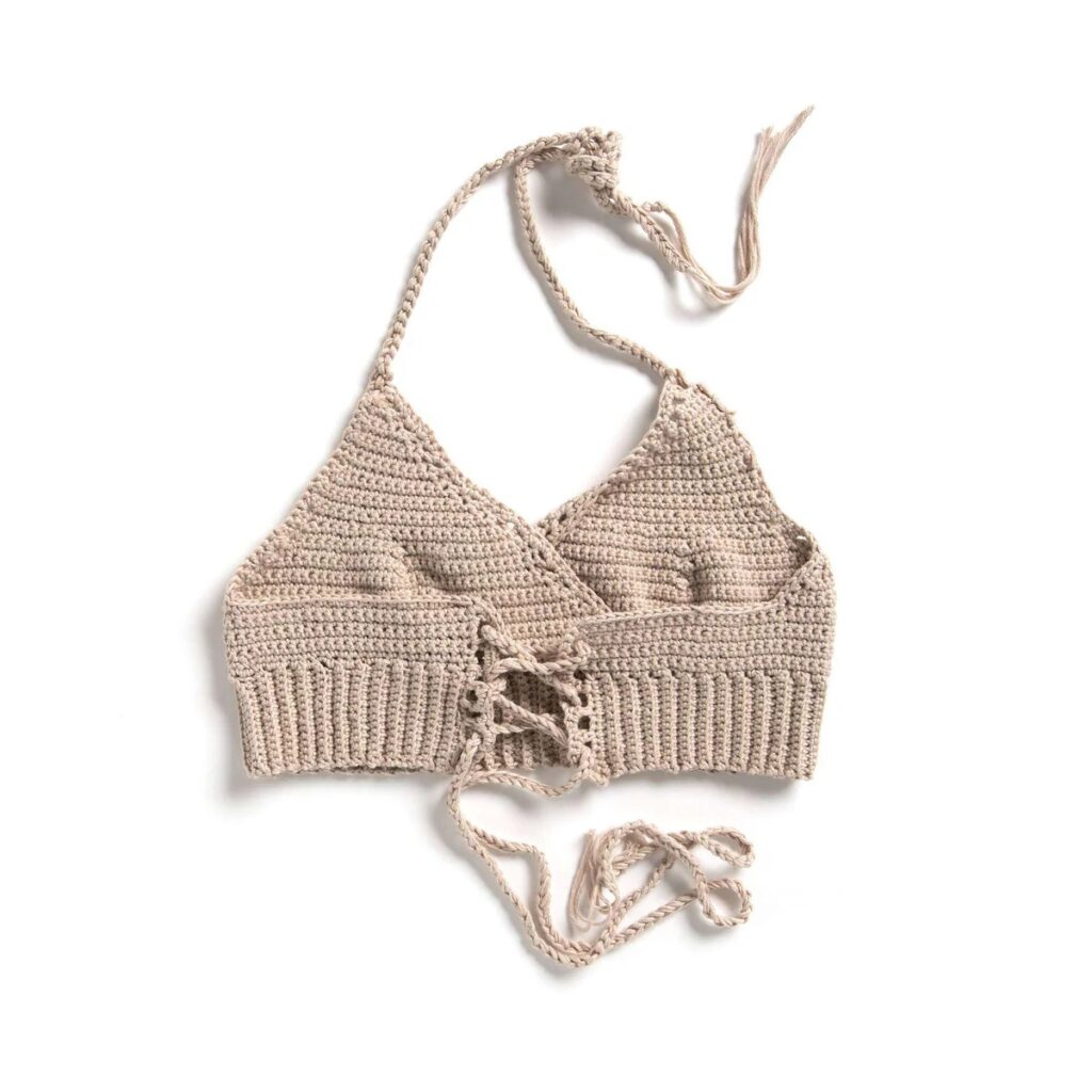 Free Crochet Bralette Pattern