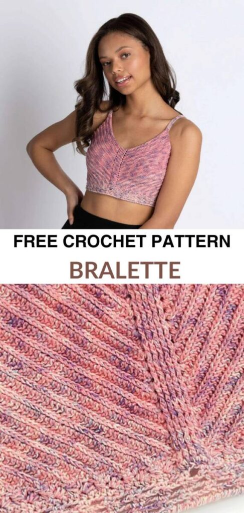 Free Crochet Bralette Patterns Pinterest