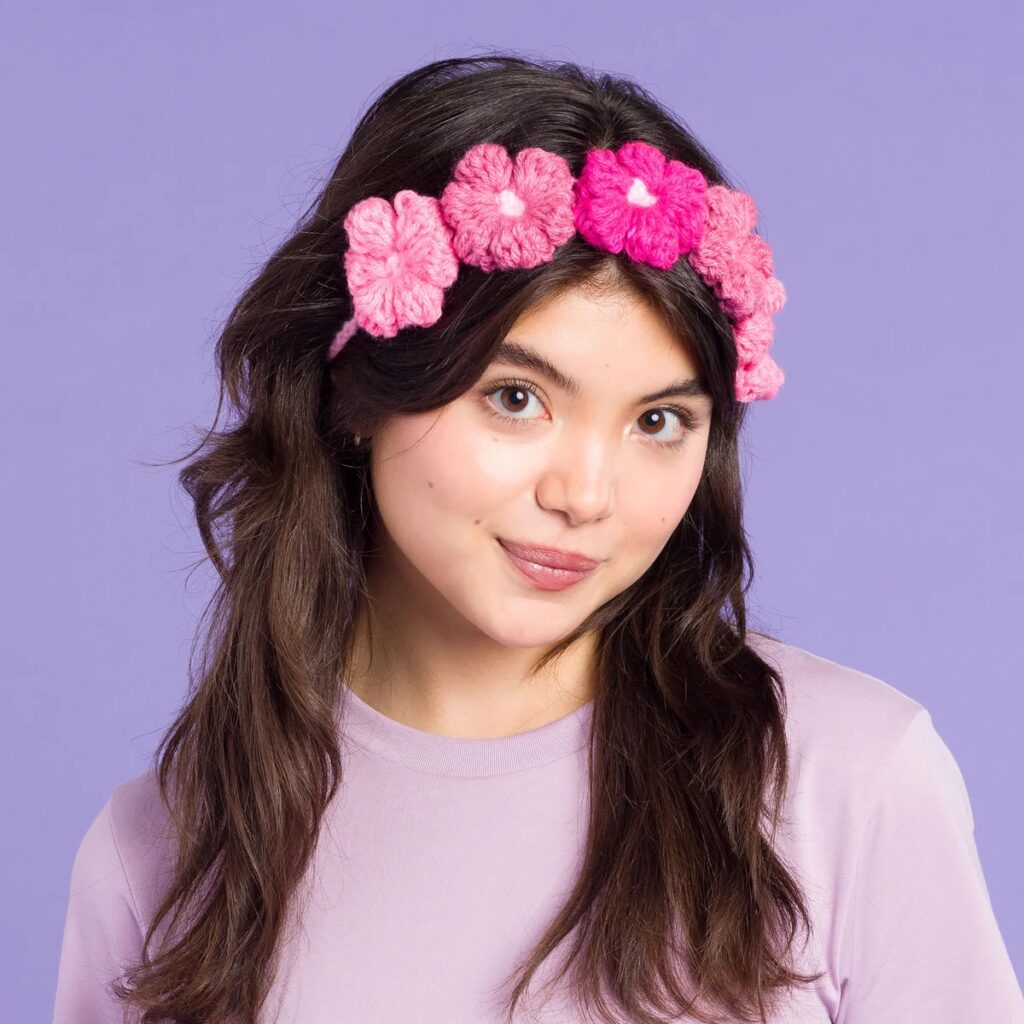 free crochet headband patterns