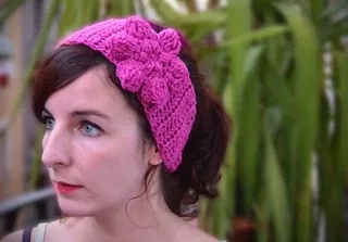 free crochet headband patterns