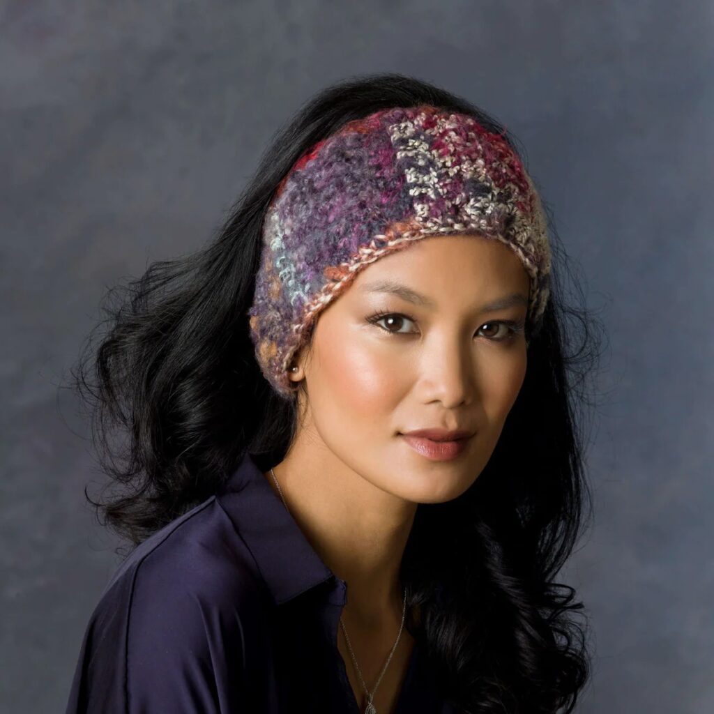 free crochet headband patterns