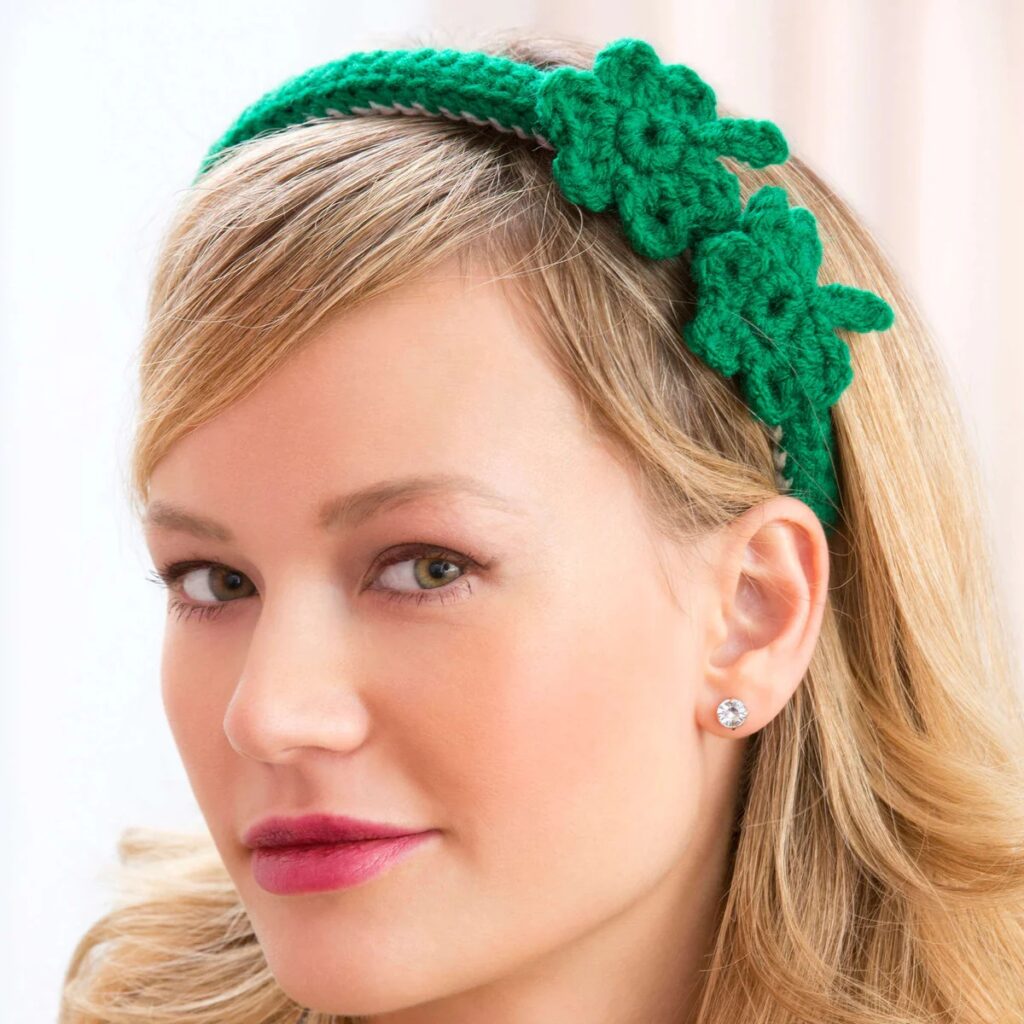 free crochet headband patterns