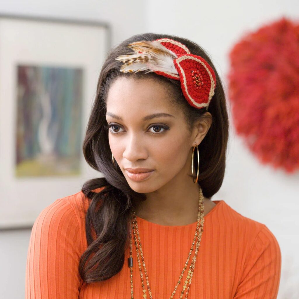 free crochet headband patterns