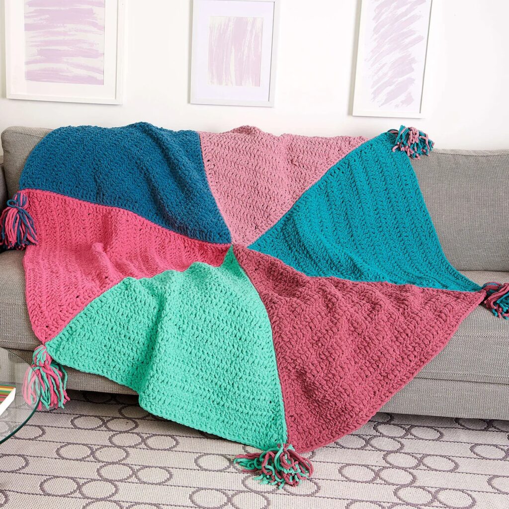 free crochet hexagon patterns 