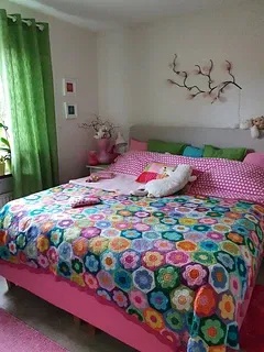 free crochet hexagon patterns