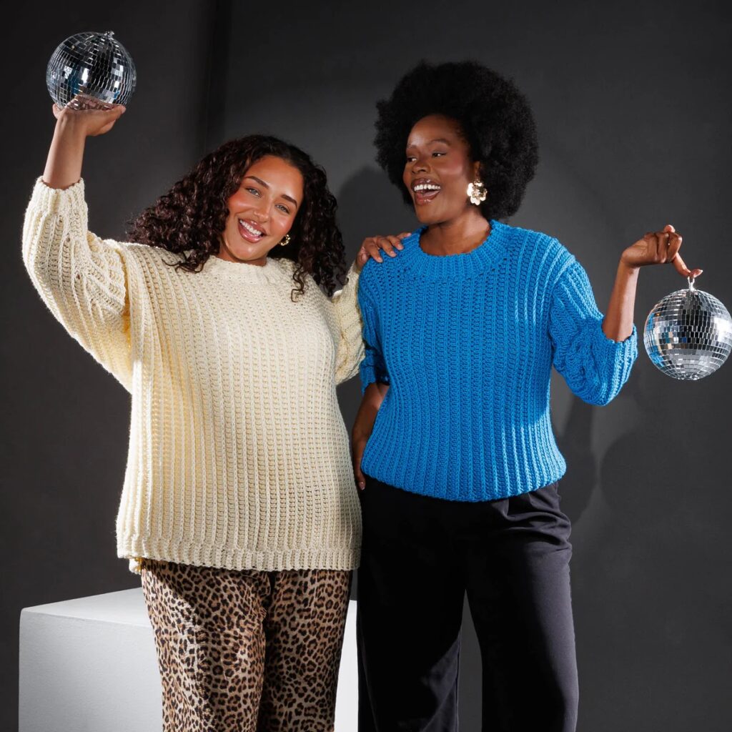 free crochet sweater design pattern