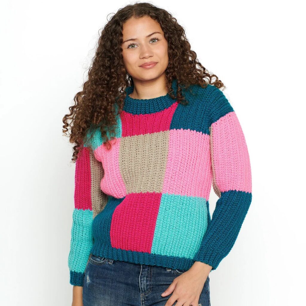 free crochet sweater design pattern