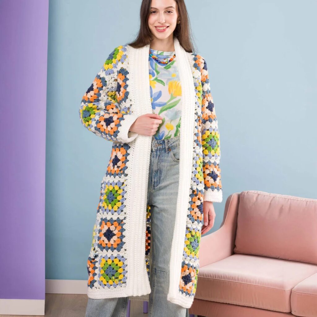 free crochet sweater design pattern