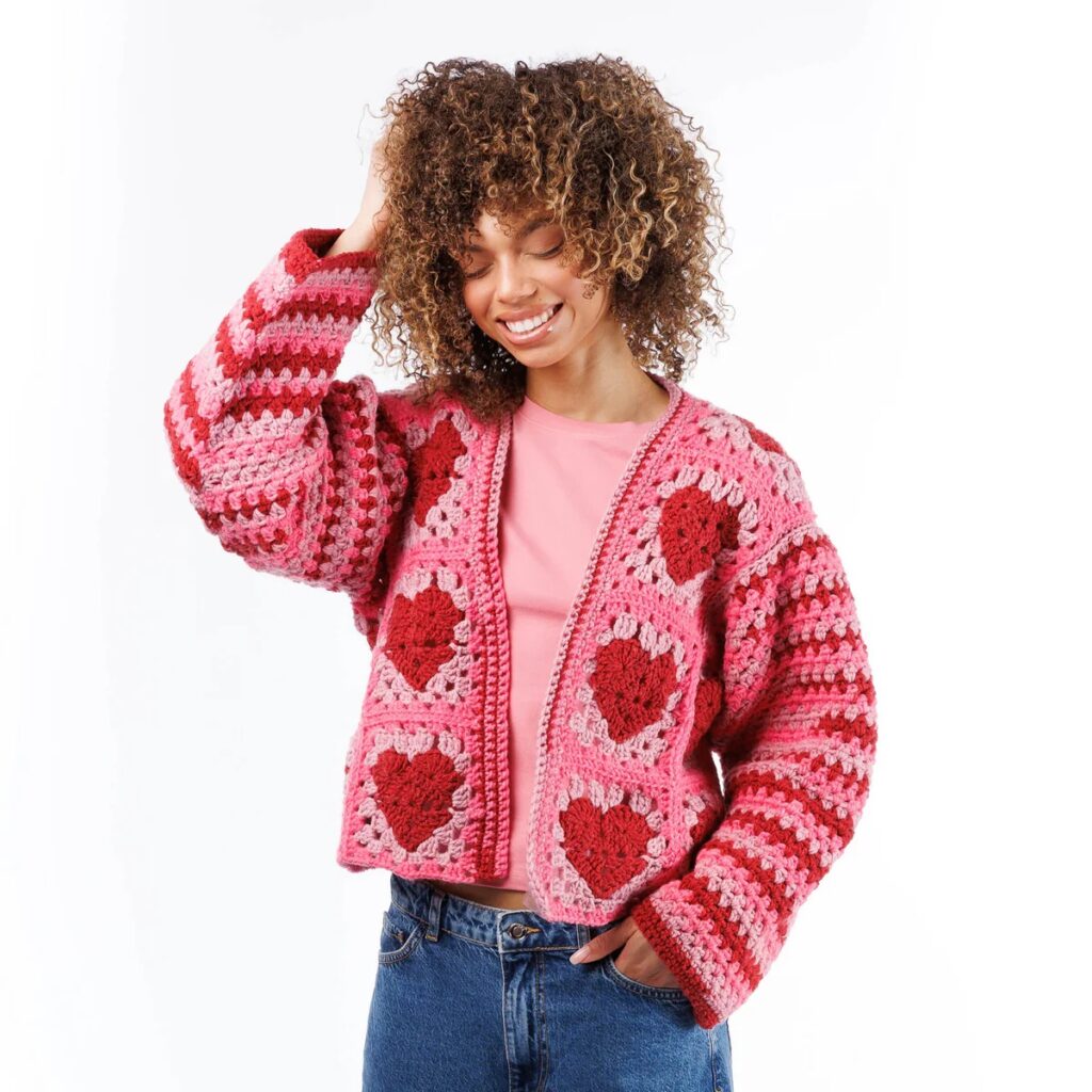 free crochet sweater design pattern