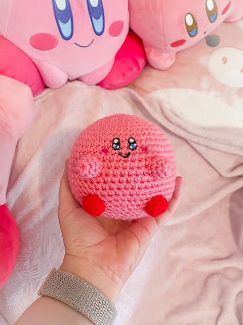 Free Crochet Kirby Pattern Pinterest
