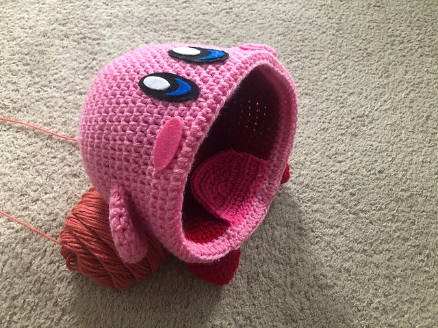 Free Crochet Kirby Pattern