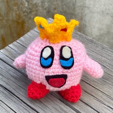 Free Crochet Kirby Pattern Pinterest