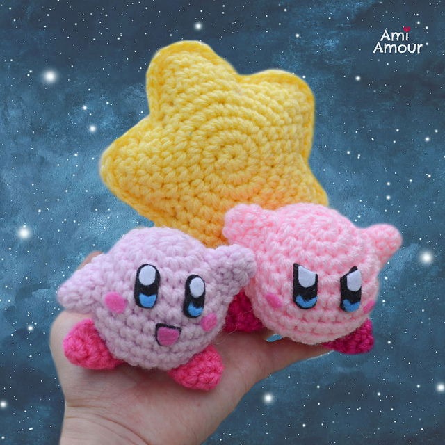 Free Crochet Kirby Pattern Pinterest