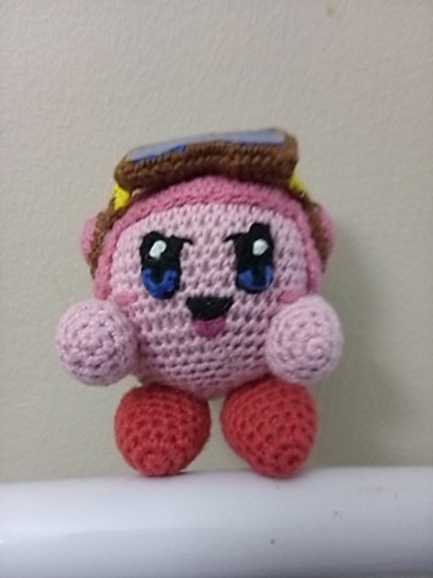 Free Crochet Kirby Pattern