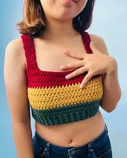 Free Crochet Bralette Pattern