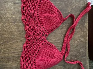 Free Crochet Bralette Pattern