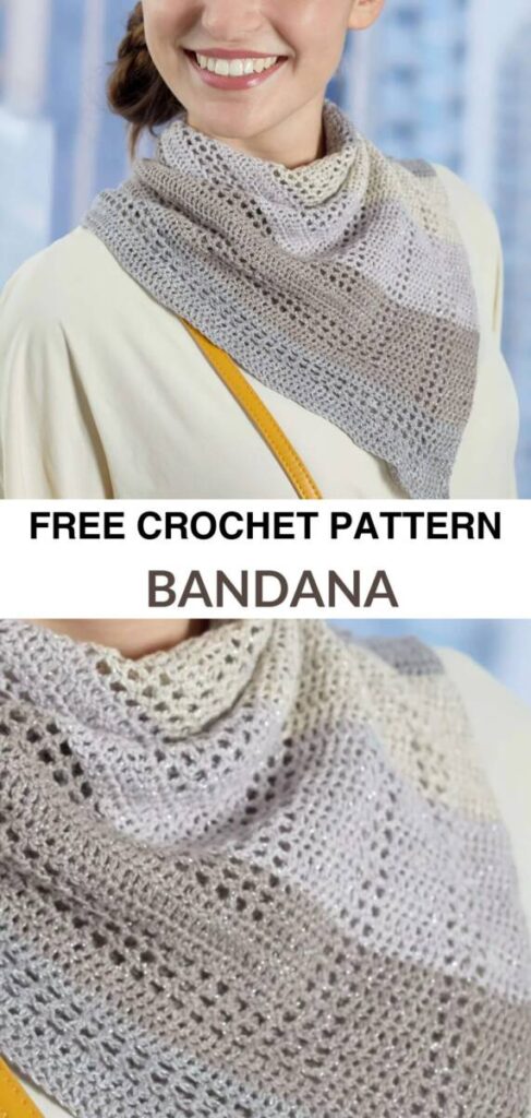 Free Crochet Bandana Patterns Pinterest