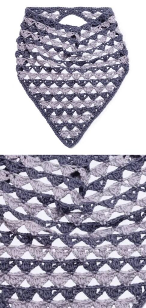 Free Crochet Bandana Patterns Pinterest