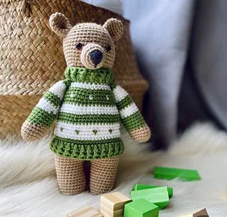 Free Crochet Teddy Bear Patterns