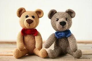 Free Crochet Teddy Bear Patterns