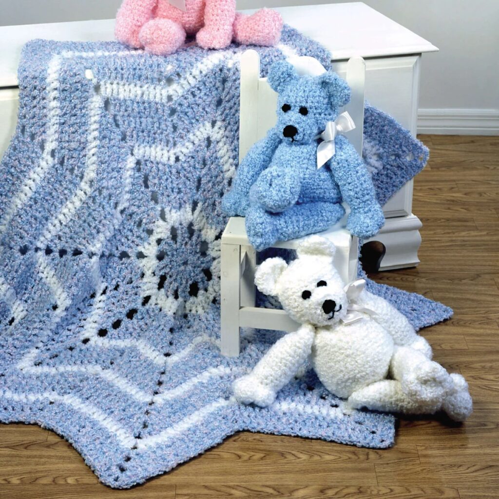 Free Crochet Teddy Bear Patterns
