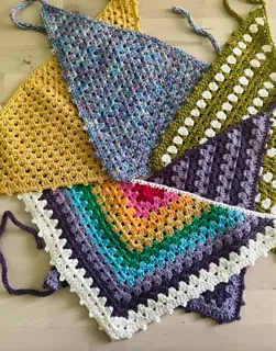 Free Crochet Bandana Patterns
