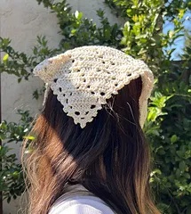 Free Crochet Bandana Patterns